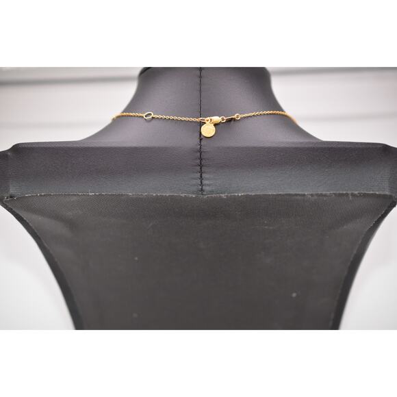 Catherine Weitzman Botanical Necklace Baby's Breath Flower Pendant - Picture 3 of 3